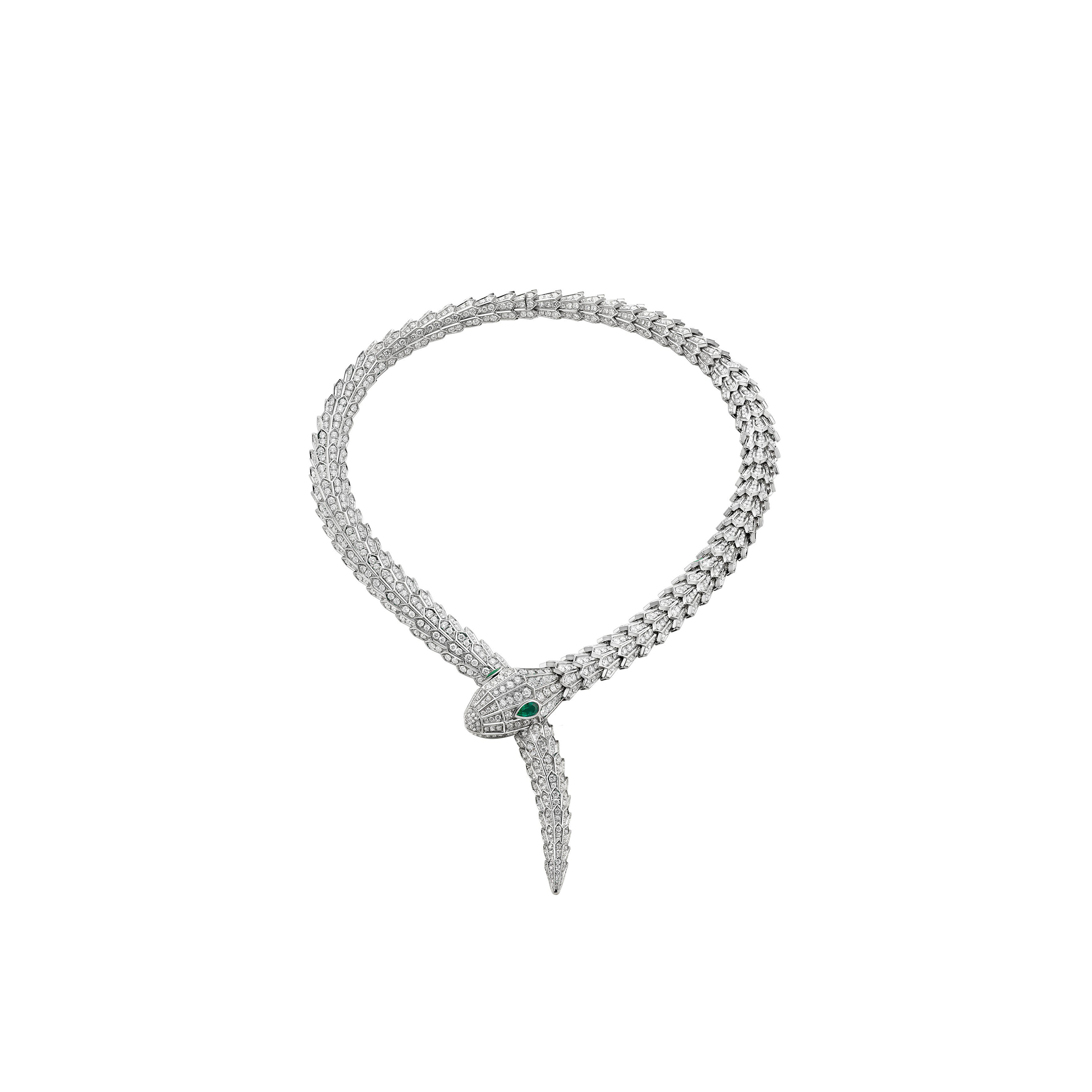 BVLGARI SERPENTI SEDUTTORI NECKLACE 342541